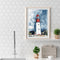 Lighthouse 40x50cm Oil Paint By Numbers Picture DIY Painting M736