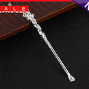 Brass Ear Wax Pickers Curette Keychain Pendants Ear Care Tool Ear Picks Spoon
