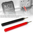 1 PAIR Universal Probe Test Leads Pin For Digital Meter 2022 Multimeter V8W8