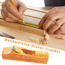 Hand Plane Woodworking DIY Manual Chamfering Trimming Push Planer Wood Tool