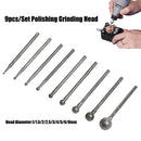 Grinding Head Diamond Grind Needle Head Cutter Jade Carve Tool Grindings Bit