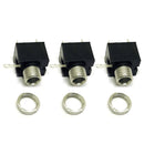 10Pcs 3.5mm Female Connector 3 Pin Headphone Jack Socket Mono Channel PJ-301M