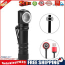 XHP50 LED Headlight Magnetic USB Rechargeable Headlamp Flashlight Torch
