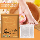 Foot Bath Powder Lymphatic Cleansing Health Care Household Portable Supplies