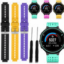 Wristbands Silicone Watch Band For Garmin Forerunner 220/230/235/620/630/735