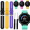 Wristbands Silicone Watch Band For Garmin Forerunner 220/230/235/620/630/735