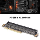 PCI-E 8X to PCI-E 16X Adapter Desktop Motherboard PCIe 8X 16X Riser Card