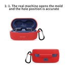 Wireless Headphone Cover for Skullcandy Sesh Headset Protector Case (Red) Newly