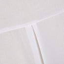 Women Blouses Sexy Deep V-neck Chiffon Long-sleeved Blouse White L