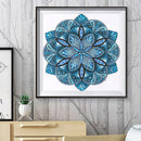 DIY Mosaic Mandala Pattern Part Special Shape Diamond Painting Kit (YK136) Newly