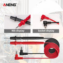 ANENG AN9205 LCD Digital Multimeter Voltmeter Resistance Tester (Red) Newly