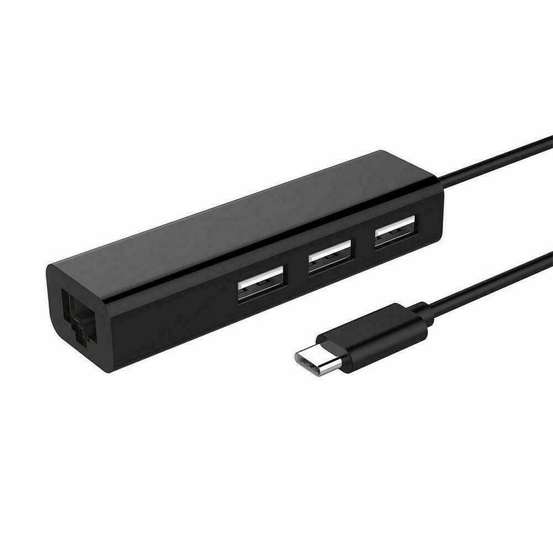 USB-C to Ethernet Internet LAN 10/100Mbps USB-3.0 Converter News Adapter C0O1