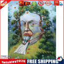 Abstract Tree Face Oil Paint By Numbers Kits Canvas Picture Wall Art DIY
