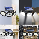 Lamps IP65 Wall Light Garden Yard Lamp Solar Light PIR Motion Sensor 108LED