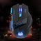 ZELOTES F-14 7 Keys 2.4G Wireless 2400DPI Adjustable USB Receiver Optical Mouse