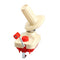 Swift Yarn Fiber String Knitting Roll Ball Wool Winder Holder Hand Operated Tool
