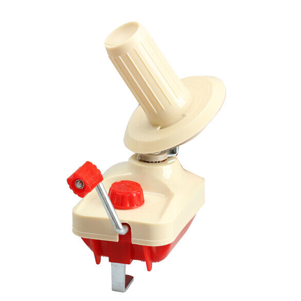 Swift Yarn Fiber String Knitting Roll Ball Wool Winder Holder Hand Operated Tool