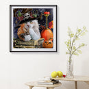 Halloween 5D DIY Diamond Painting Full Round Drill Embroidery Wall Decor Newly