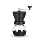 Coffee Bean Mill Manual Coffee Grinder Adjustable Knob Setting Ceramic ABS