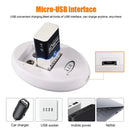 Adapter Fast Charging Dock 2 Slot For 6F22 9V NI-MH Ni-CD Li-ion Batteries