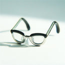 Women Girls Minimalist Jewelry Bohemian Finger Ring Cute Glasses Ring