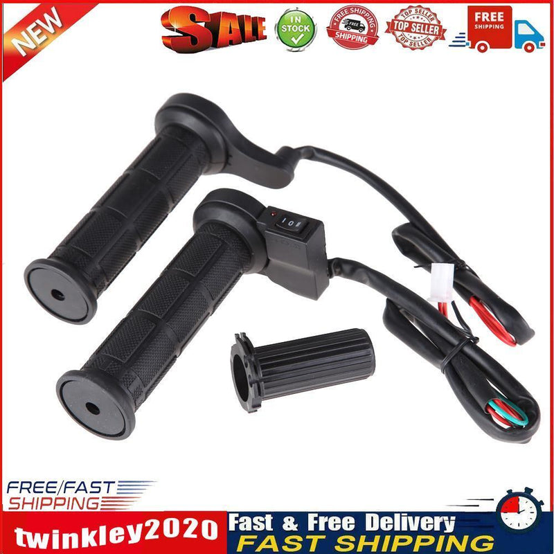 Motorcycle 22mm Electric Hand Heated Moded Grips ATV Warmers Handlebar Newly