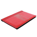 120 Pockets Coins Album Collection Book Commemorative Coin Holders (Red) Newly