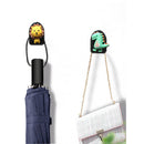 Adhesive Hat Holder Plastic Door Hangers Wall Hanger USB Cable Hanger Car Hook