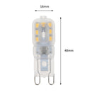 G9 LED Lamp AC 220V 3W SMD2835, 360 Degree LED Chandelier Lamp, White?
