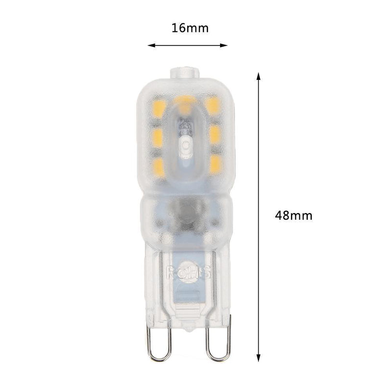 G9 LED Lamp AC 220V 3W SMD2835, 360 Degree LED Chandelier Lamp, White?