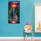 5D Diamond Painting Sunset Tiger Full Round Drill Rhinestone DIY Home Decoration