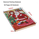Ornament Cross Stitch 5D Diamond Painting Diamond Painting Notebook Santa Claus