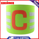 Breathable Nylon Arm Band Adjustable Football Competition Group Bracelet Band