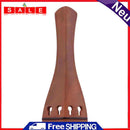 4/4-3/4 Brown Jujube Wooden Violin Fine Tuner String Holder Large with Tail Rope