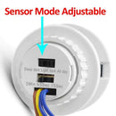 Mini PIR Sensor Smart 100V 240V LED PIR Infrared Sensor 2022 Motion U7P2