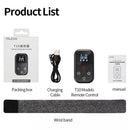 Wireless Bluetooth 80m Remote Control For GoPro Hero 10 9 8 GoPro Q2K7: