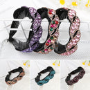 Hairlips Clamp Ponytail Holder Bun Hairpin Headwear Crystal Hair Claw HairClips