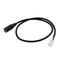Starriver RJ9 4P4C Male to 3.5mm Female Audio Converter Adapter Cable