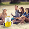 Party Drink Cooler - Inflatable Summer Party Decorations Serving Bar Ice Bu