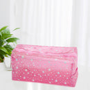 Transparent PVC Cosmetic Bags Waterproof Makeup Clutch Pouch Women Wash Case