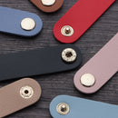 Desktop Storage Leather Cord Organizer Cable Winder Cable Management Winder Tie