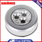 3 LED Battery Powered Wireless Night Light Rod Tap Touch Lamp Light Round