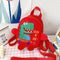 #A Cute Cartoon Dinosaur Baby Backpacks School Bags Adjustable Animals Kid Backp