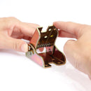 Iron Folding Hinge Notebook Table Leg Brackets Desk Chair Feet Extension Newly