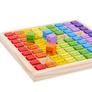 Wooden 99 Multiplication Table Montessori Enlightenment Early Educational Toys