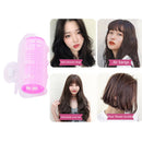 3pcs/set Air Bangs Roller DIY Fringe Curler Grip Hairdressing Tools (30mm) Newly