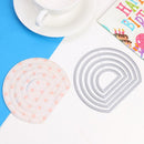 Metal Cutting Dies for DIY Scrapbooking Decorative Embossing Handcraft Stencils