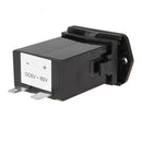 DC 6V-80V Hour Meter Hourmeter Gauge for Boat Car Truck Engine Rhombus Newly