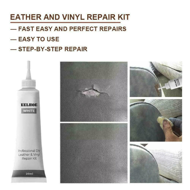 Advanced Leather Repair Gel Car Seat Home Complementary Repair Color 2022 X4E1