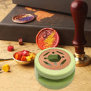 Retro Sealing Wax Furnace Wood Fire Paint Wax Seal Stamp Stick Spoon Warmer
